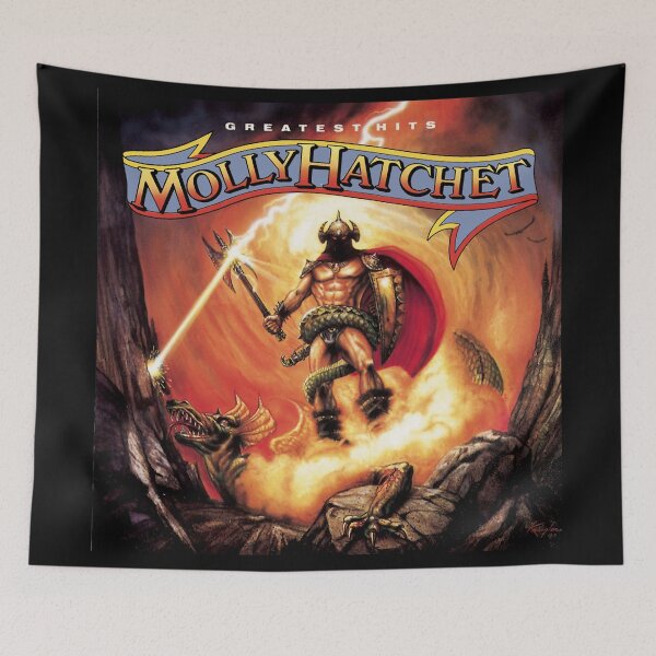 Item preview, The Great Molly Hatchet Album Music Hits designed and sold by igoners89.