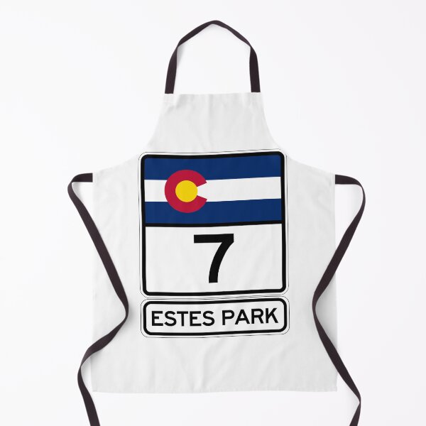Item preview, CO-7 Estes Park Colorado, Gateway to the Rockies designed and sold by NewNomads.