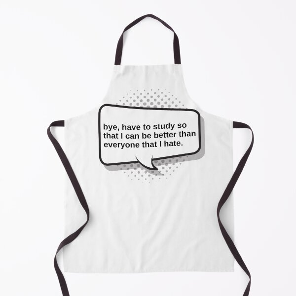Item preview, Bye Have to Study - Funny Quote designed and sold by KarolinaPaz.