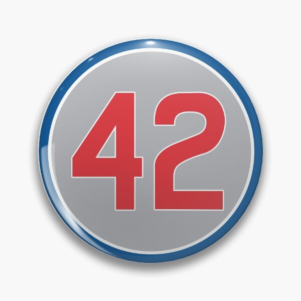 Item preview, Bruce Sutter #42 Jersey Number designed and sold by StickBall.