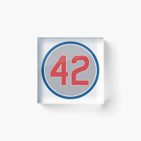 Item preview, Bruce Sutter #42 Jersey Number designed and sold by StickBall.