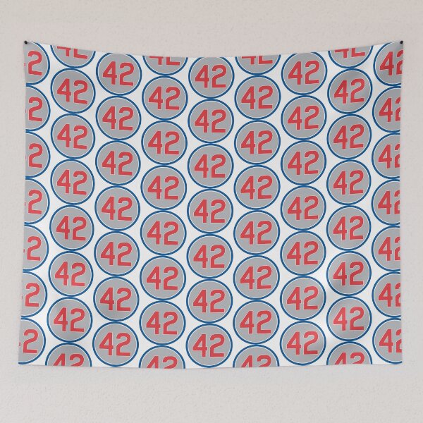 Item preview, Bruce Sutter #42 Jersey Number designed and sold by StickBall.