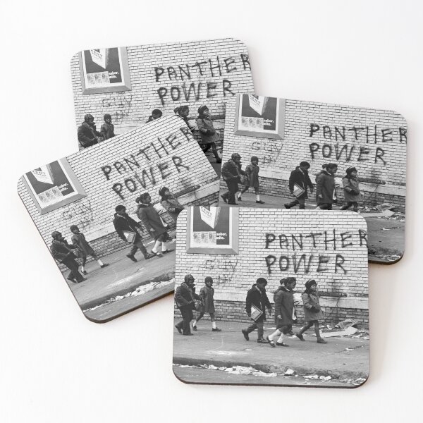 Item preview, Black Panthers - Panther Power designed and sold by ginwithinreach.
