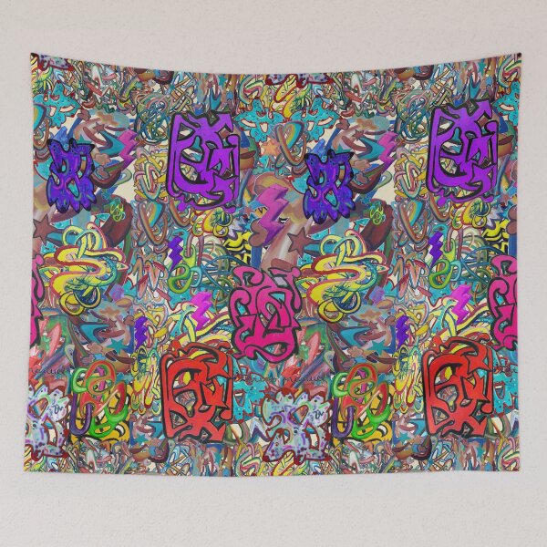 Item preview, Graffiti 1 new 7 designed and sold by Diego Manuel Rodriguez.