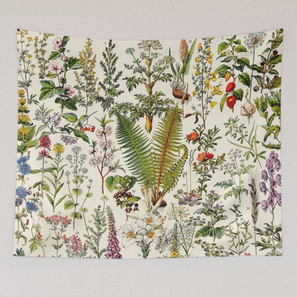 Item preview, Adolphe Millot - Plantes Medicinales 02 - Vintage french botanical illustration designed and sold by Gardenlibrary.