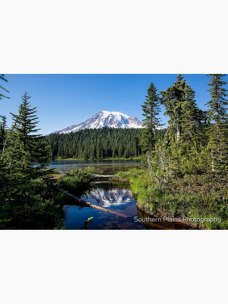 Mount Rainier - Reflection Lake in Washington by SeanRamsey