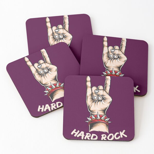 Item preview, Hard Rock Hand designed and sold by MYZAK HRM.