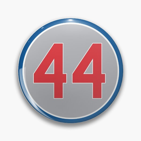 Item preview, Anthony Rizzo #44 Jersey Number designed and sold by StickBall.