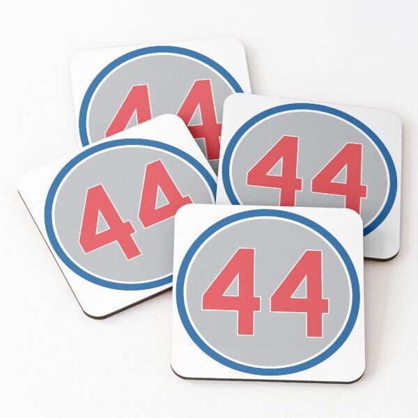 Item preview, Anthony Rizzo #44 Jersey Number designed and sold by StickBall.