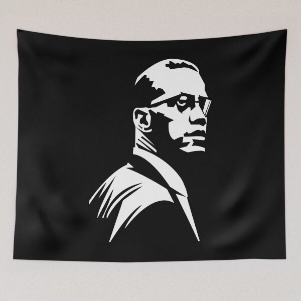 Item preview, Malcolm X (Design 001) designed and sold by Dan-Barisi.