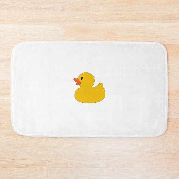 Cute Little Duck Bath Mat, Water-Absorbent Mat for Bath Shower – Feblilac®  Mat