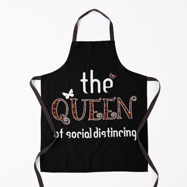 Item preview, THE QUEEN OF SOCIAL DISTANCING. designed and sold by M-Osamah.