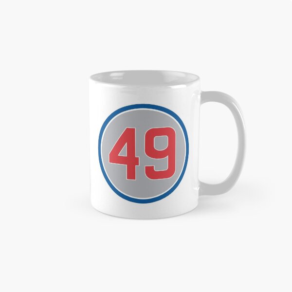 Item preview, Jake Arrieta #49 Jersey Number designed and sold by StickBall.