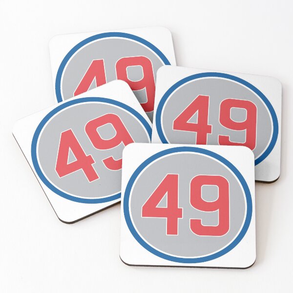 Item preview, Jake Arrieta #49 Jersey Number designed and sold by StickBall.