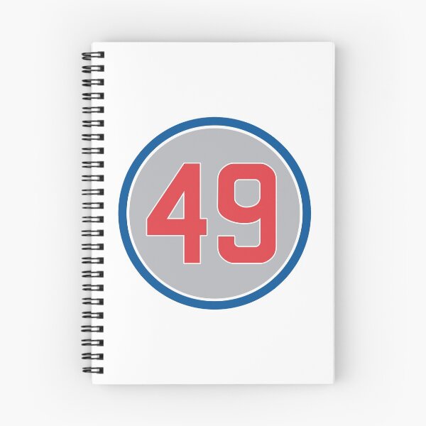 Item preview, Jake Arrieta #49 Jersey Number designed and sold by StickBall.