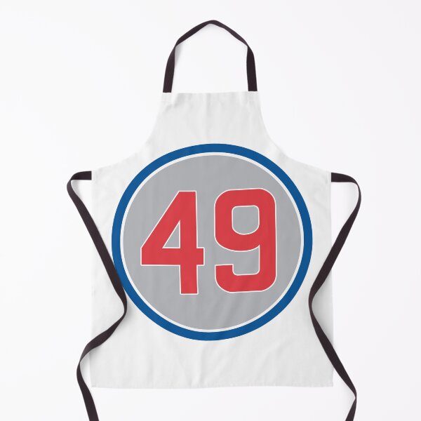 Item preview, Jake Arrieta #49 Jersey Number designed and sold by StickBall.