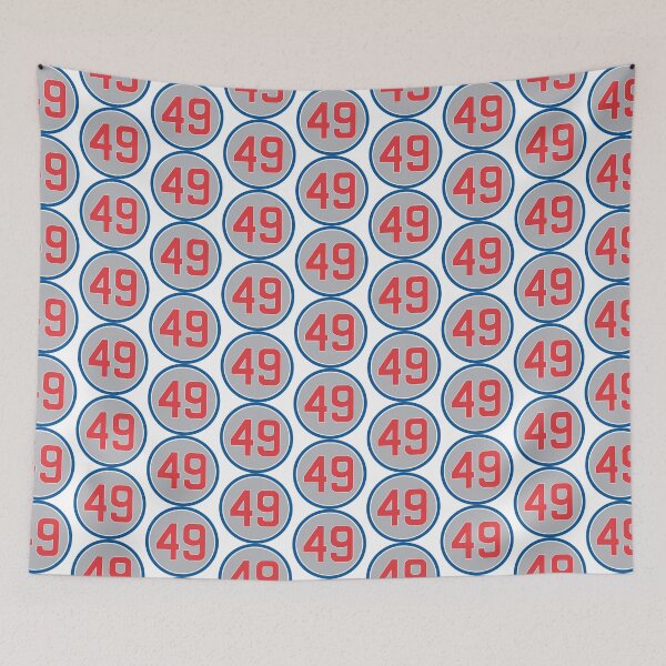 Item preview, Jake Arrieta #49 Jersey Number designed and sold by StickBall.