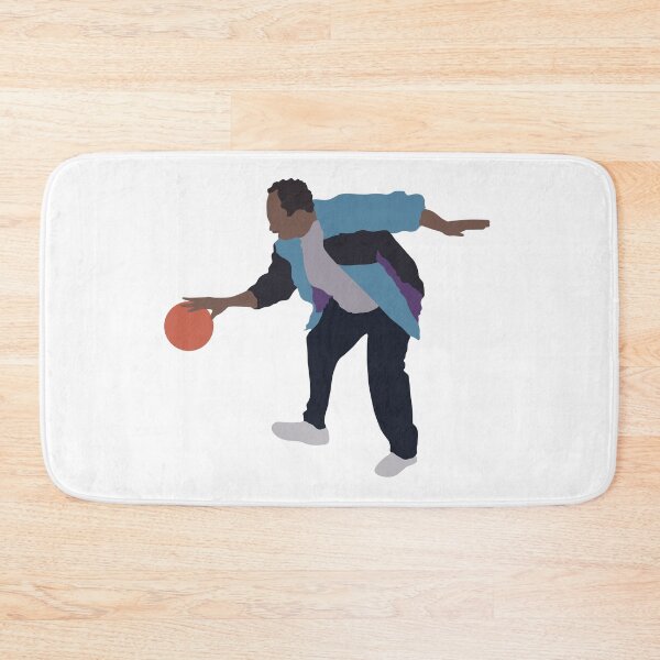 Item preview, Stanley Hudson Playing Basketball designed and sold by tlaprise.