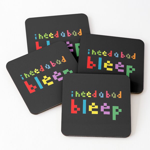 Item preview, i need a bad bleep pixelated colored designed and sold by WilliamsGFX.