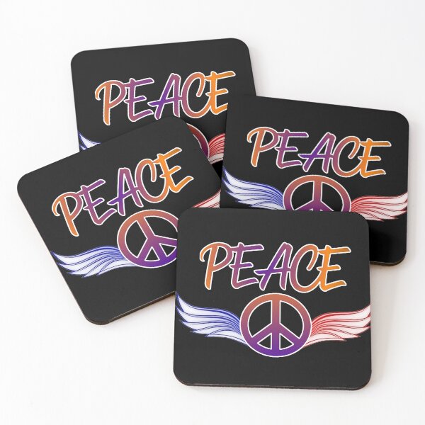 Item preview, Peace Sign with Wings Anti War Activist designed and sold by CharJens.