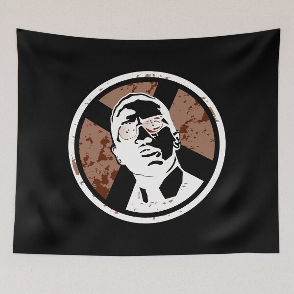 Item preview, Malcolm X (Design 003) designed and sold by Dan-Barisi.