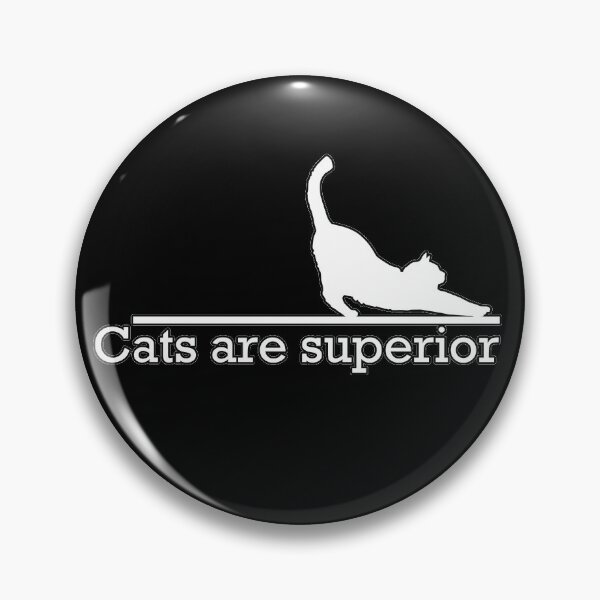 Item preview, Copie de Cats are superior silhouette designed and sold by samasa66.