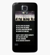 Band of Brothers - Airborne Infantry Case/Skin for Samsung Galaxy