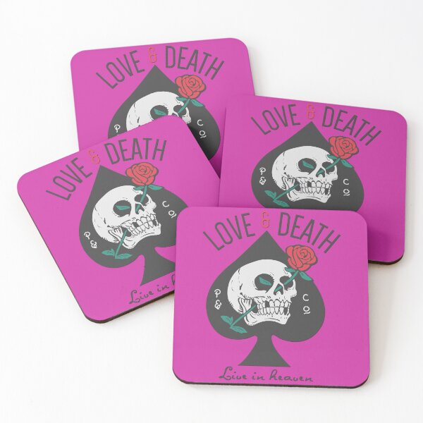 Item preview, Rock and Roll Love and Death designed and sold by MYZAK HRM.