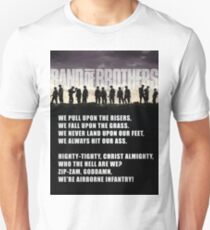 Band of Brothers - Airborne Infantry Unisex T-Shirt