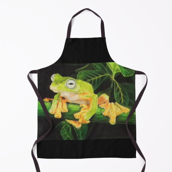 Item preview, Musky Flying Frog designed and sold by BarbBarcikKeith.