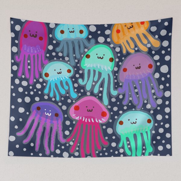 Item preview, Jellyfish party designed and sold by littleredcheeks.
