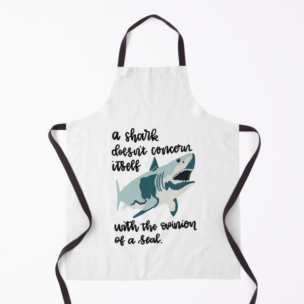 Item preview, The Abyssal Shark Doesn’t Care designed and sold by Eunyoung Design-Inkouragements.