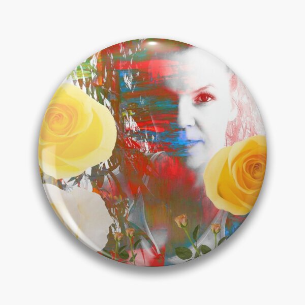 Item preview, Yellow & Abstract & Roses  designed and sold by silviasunflower.
