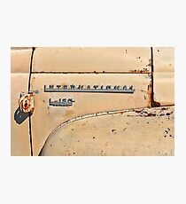 International L-120 series Photographic Print