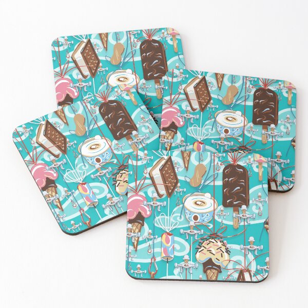 Item preview, Drone Cones Ice Cream Trucks designed and sold by L Diane Johnson.