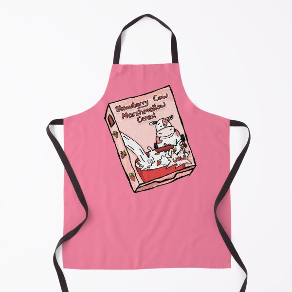 Item preview, Strawberry Cow Marshmallow Cereal designed and sold by RoserinArt.