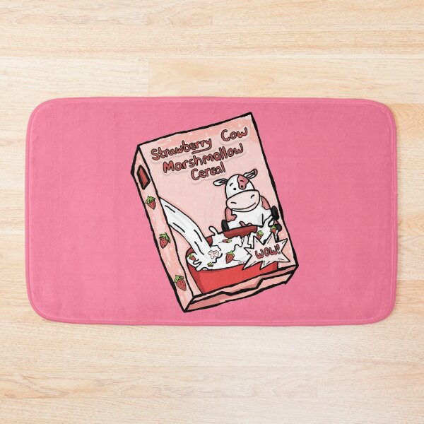 Item preview, Strawberry Cow Marshmallow Cereal designed and sold by RoserinArt.