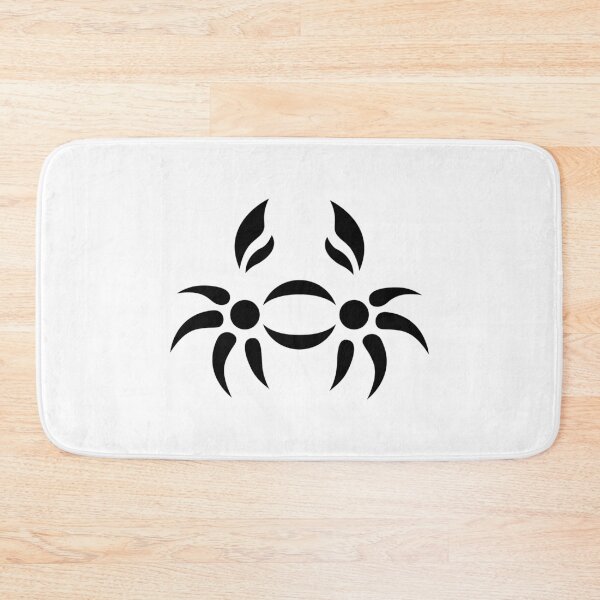 Item preview, Cancer Motif - Czech Folk Art Zodiac designed and sold by arturekdesign.