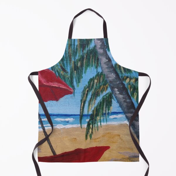 Beach Vacay Apron