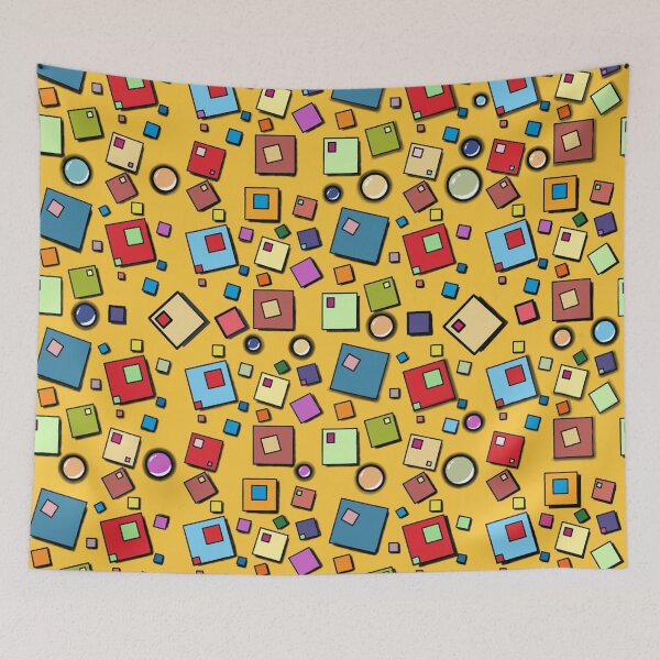 Item preview, Texture 011 ... Squares ... 1st ... designed and sold by AtelierFafard.
