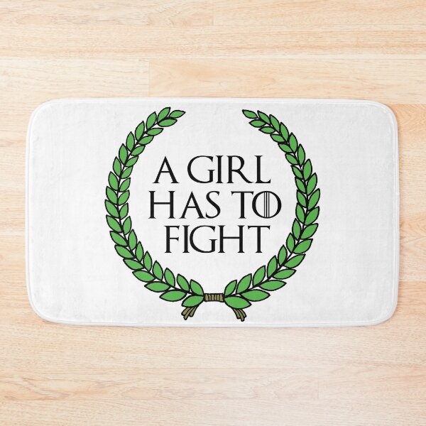 Item preview, A Girl has to fight designed and sold by annacata.