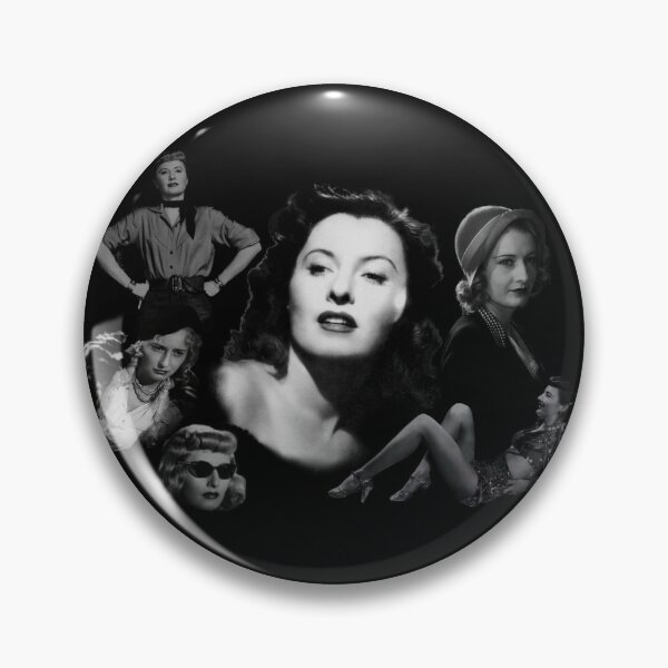 Item preview, Barbara Stanwyck - Character Collage designed and sold by Marymakesmusic.