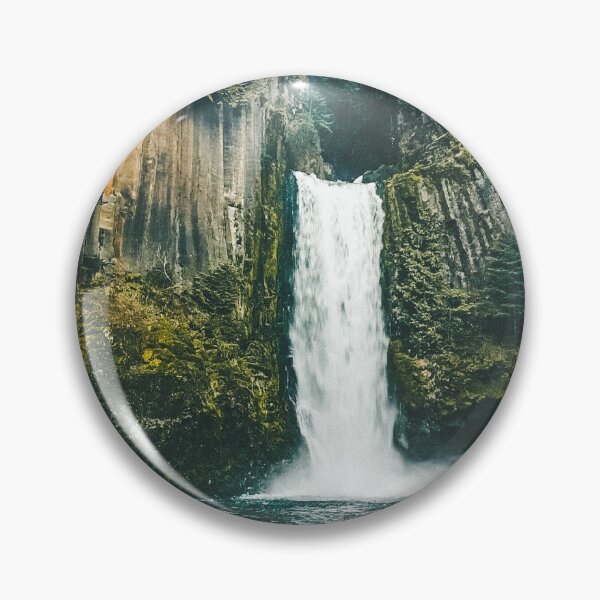 Item preview, Toketee Falls designed and sold by taneidhart.