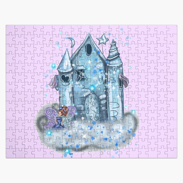 Vera’s Love For the The Magical Glass House™ Jigsaw Puzzle