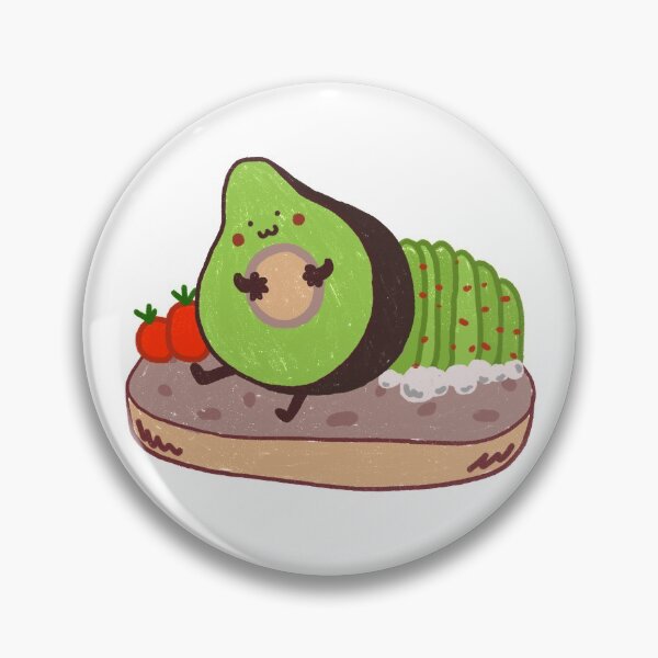 Item preview, Smashed avo designed and sold by littleredcheeks.