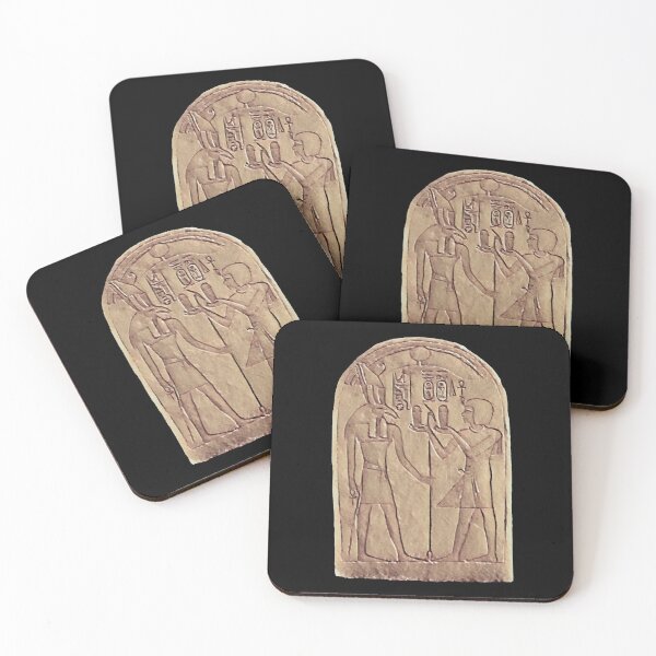 Item preview, Rameses I offering to Set stele. designed and sold by DotorEaon.