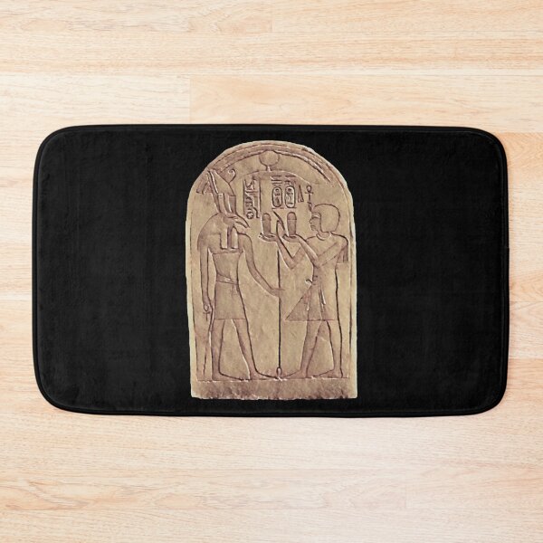 Item preview, Rameses I offering to Set stele. designed and sold by DotorEaon.