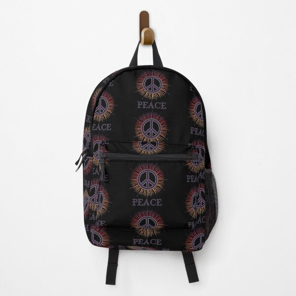 Item preview, Peace Sign Sunburst Anti War Activist designed and sold by CharJens.