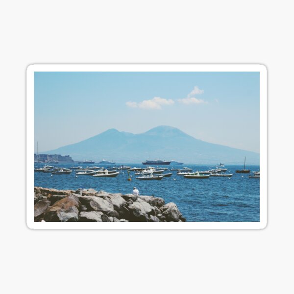 Item preview, A postal from Naples, Vesuvius designed and sold by dieresis.