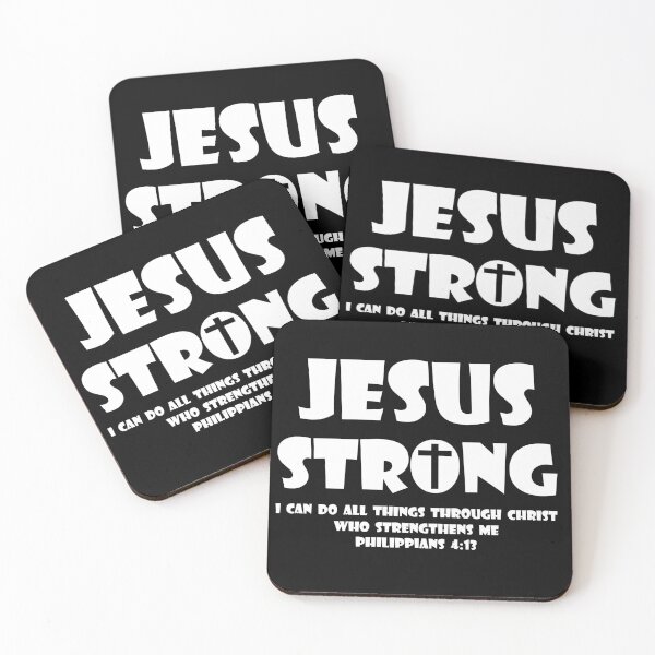 Item preview, Jesus Strong designed and sold by duke818.